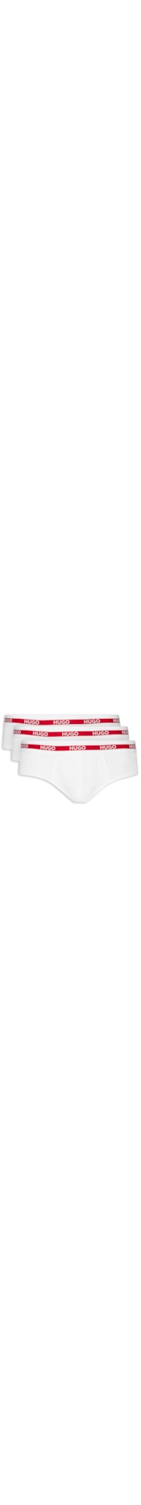Kit De Cuecas Hipbr Triplet Planet - Branco