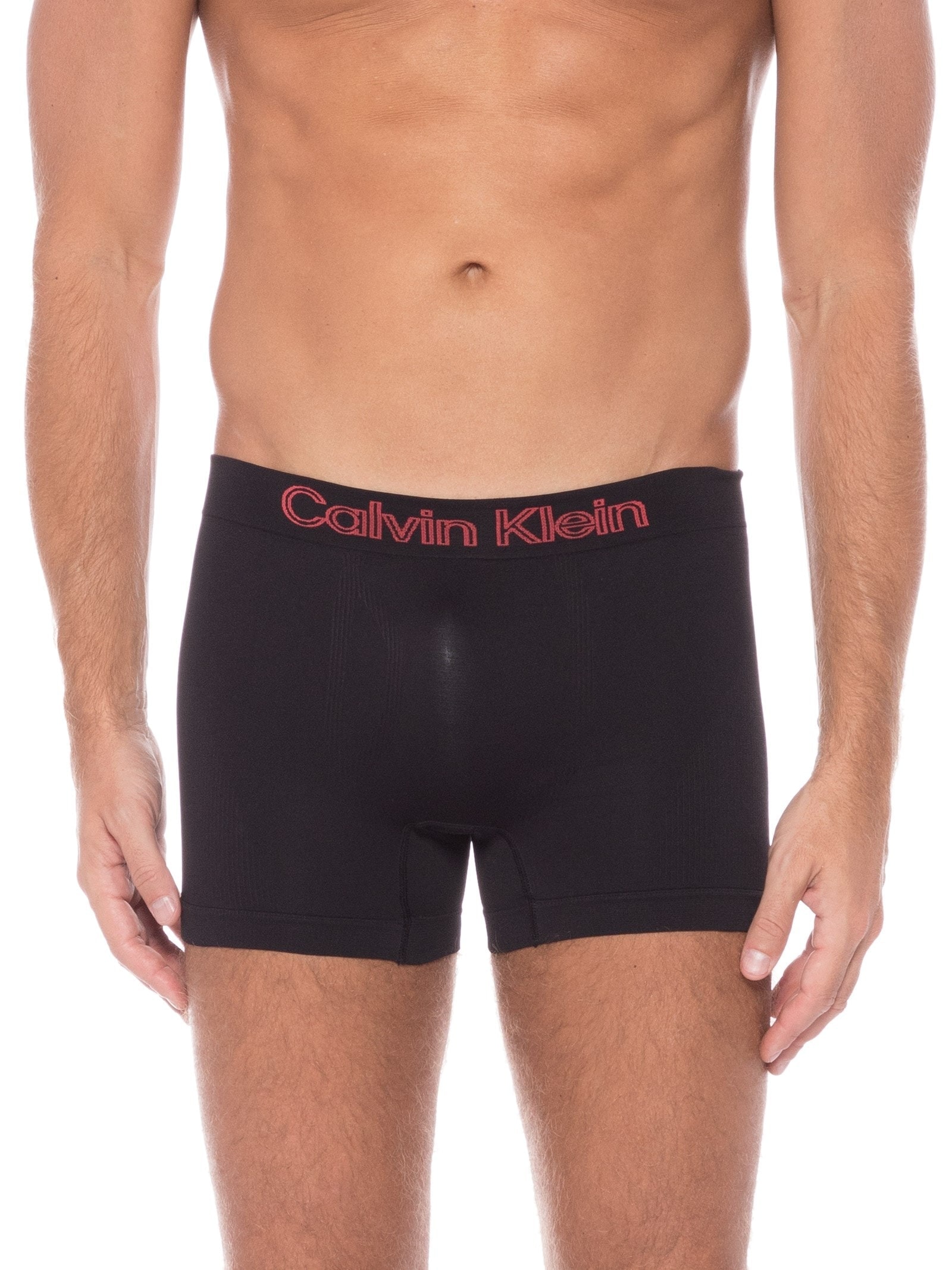 Kit De Cuecas Low Rise Trunk Sem Costura 3 unidades Calvin Klein Underwear