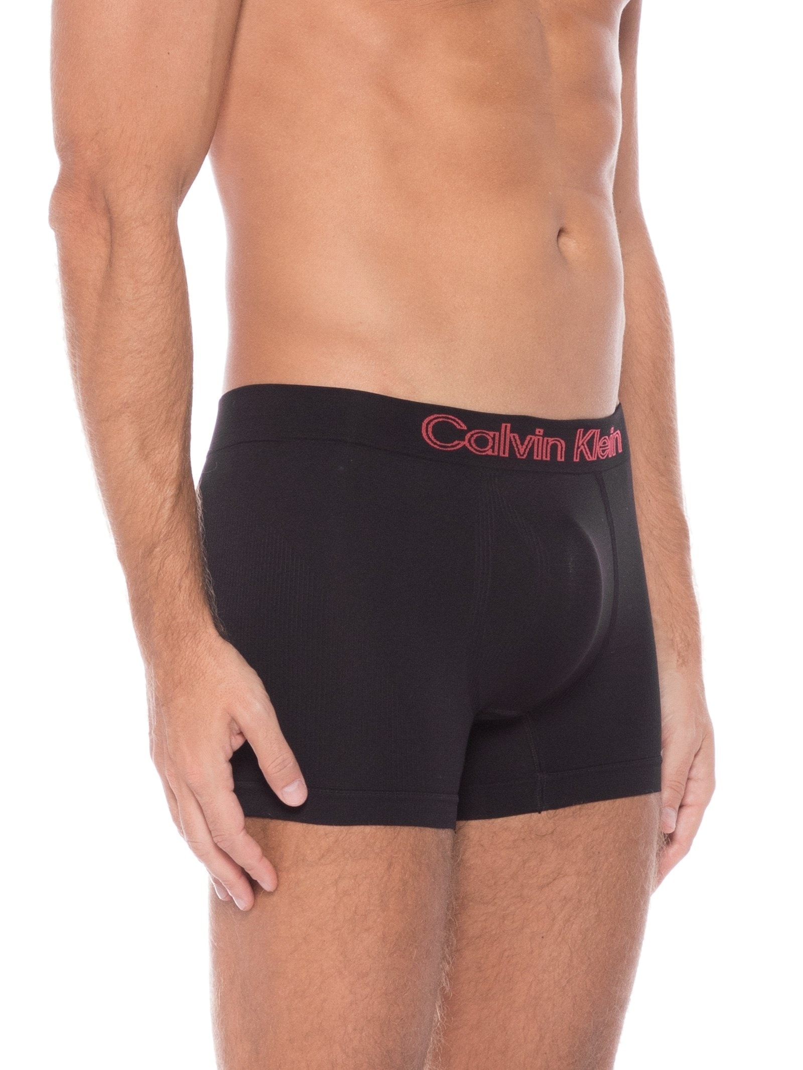Kit De Cuecas Low Rise Trunk Sem Costura 3 unidades Calvin Klein Underwear