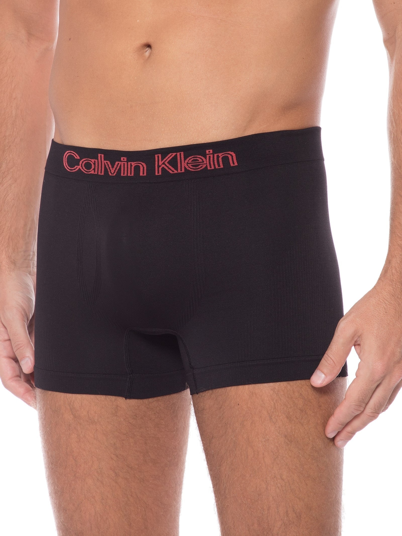 Kit De Cuecas Low Rise Trunk Sem Costura 3 unidades Calvin Klein Underwear