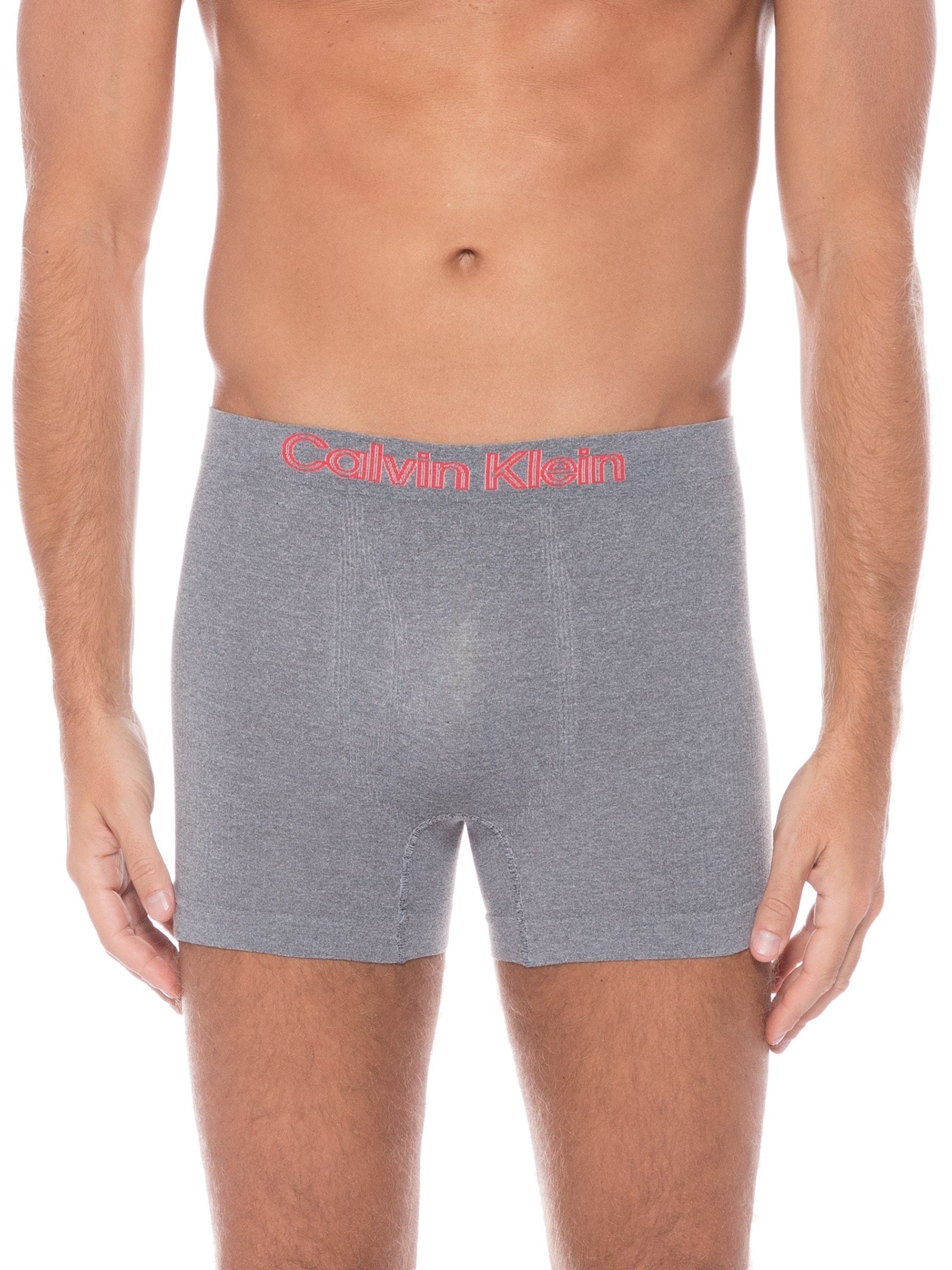 Kit De Cuecas Low Rise Trunk Sem Costura 3 unidades Calvin Klein Underwear