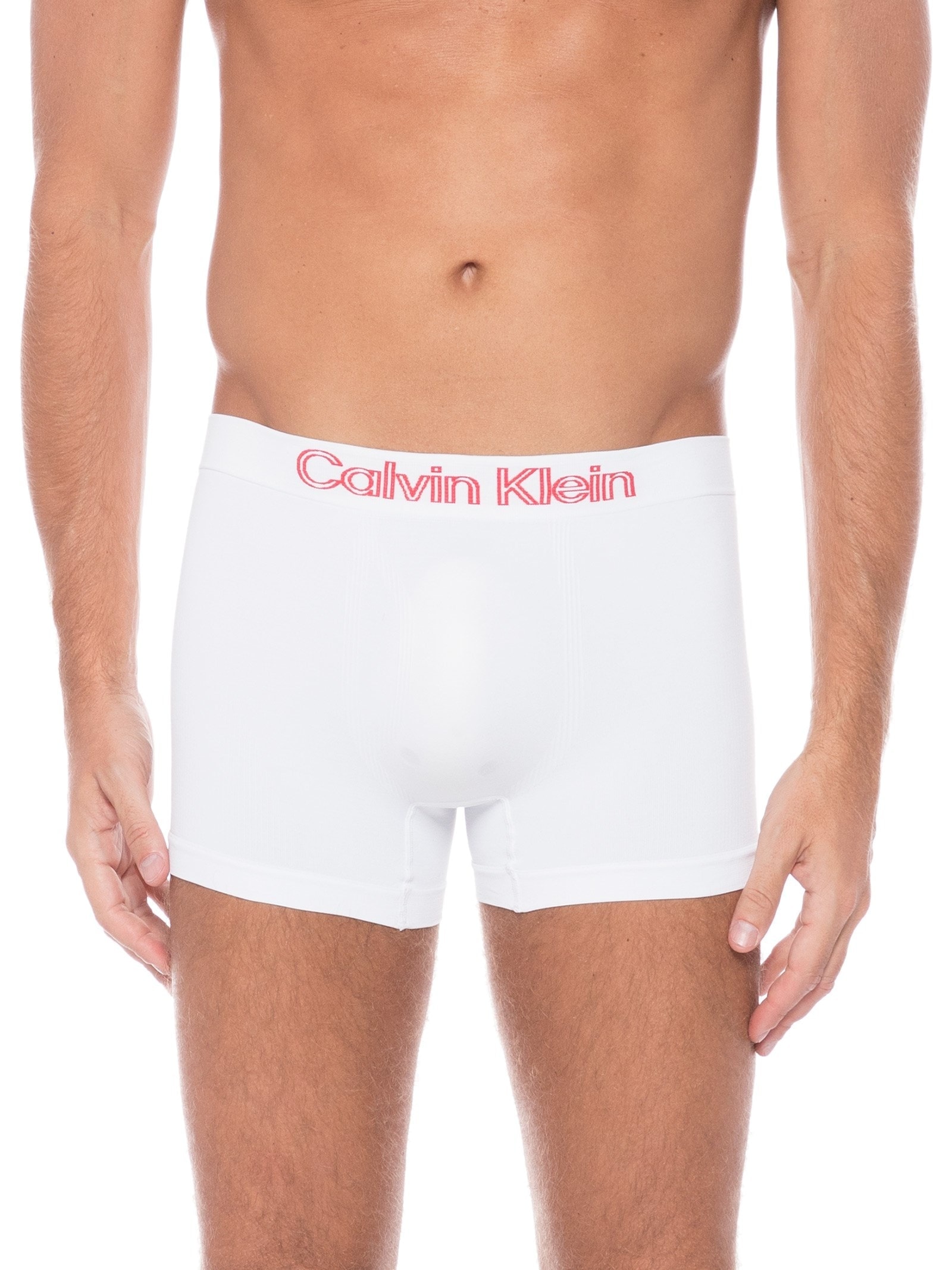 Kit De Cuecas Low Rise Trunk Sem Costura 3 unidades Calvin Klein Underwear