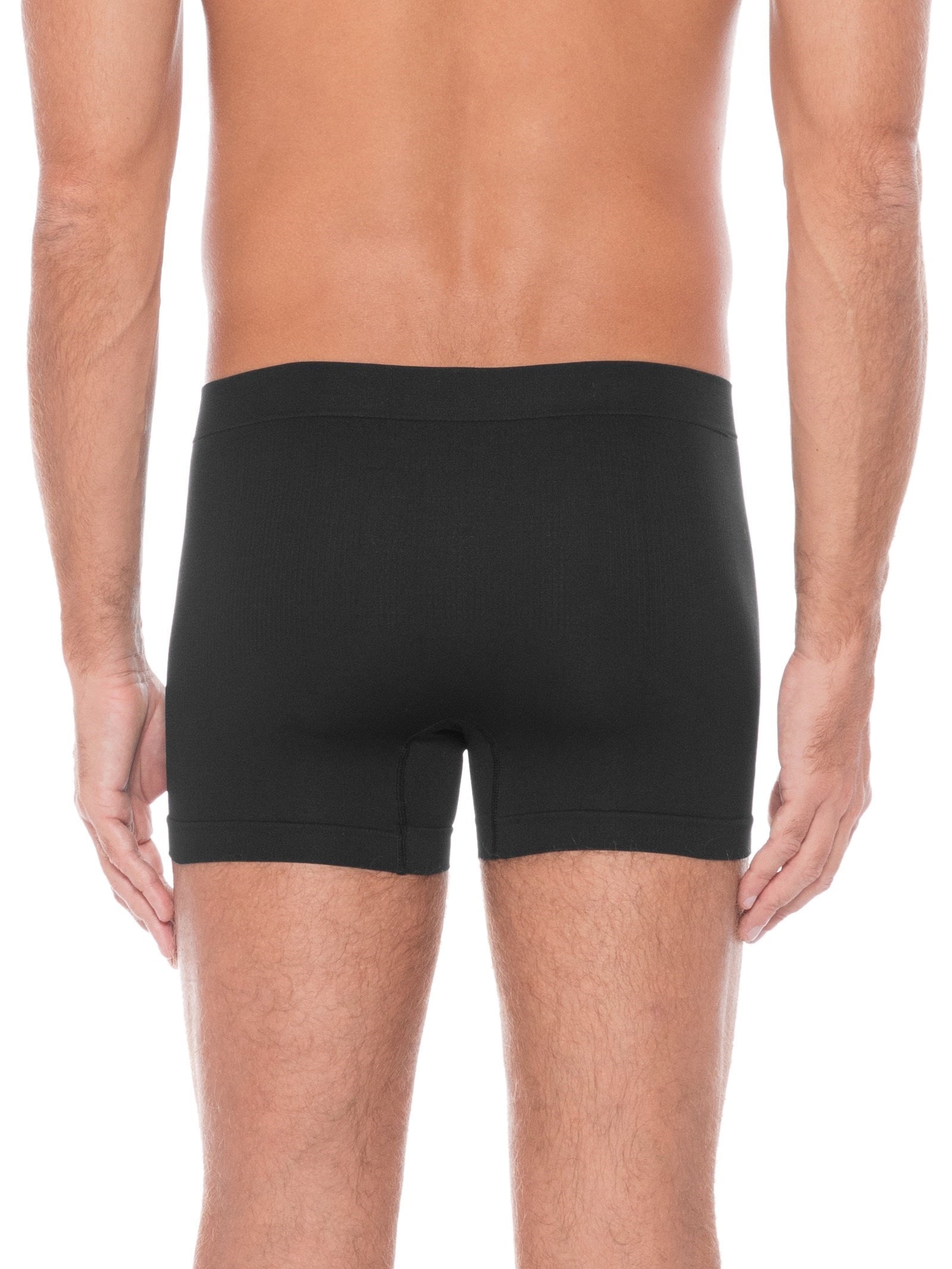 Kit De Cuecas Low Rise Trunk Sem Costura 3 unidades Preto Calvin Klein Underwear