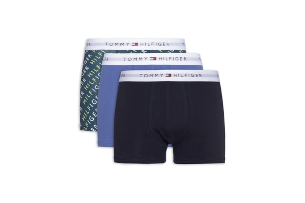 Kit De Cuecas Masculinas Boxer Em Algodão 