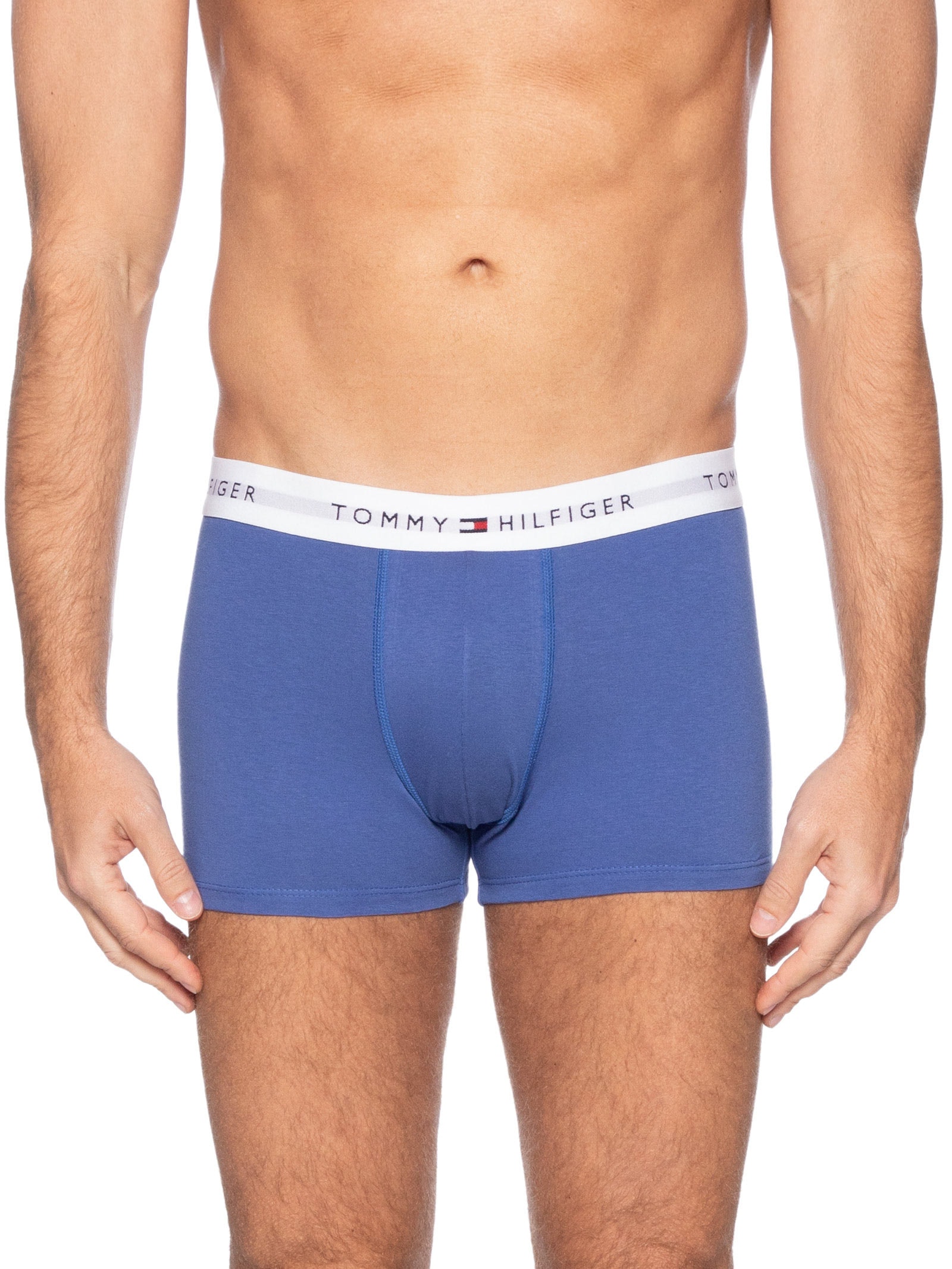 Kit De Cuecas Masculinas Boxer Em Algodão  Tommy Hilfiger