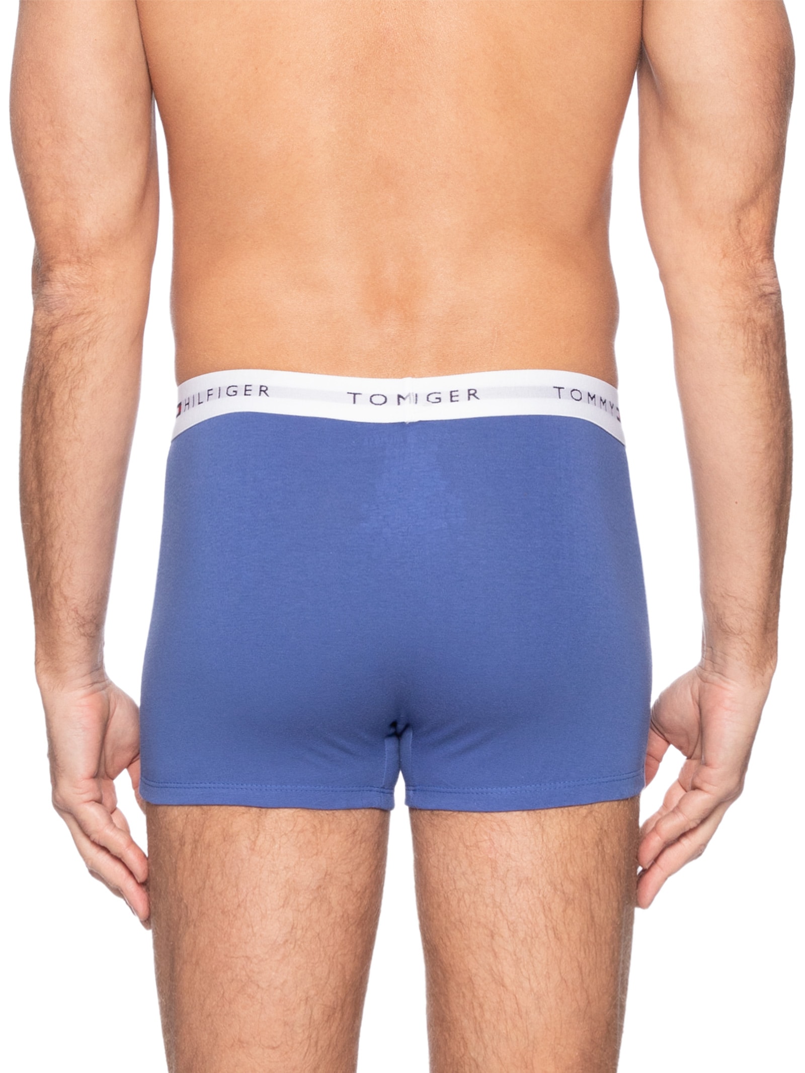 Kit De Cuecas Masculinas Boxer Em Algodão  Tommy Hilfiger