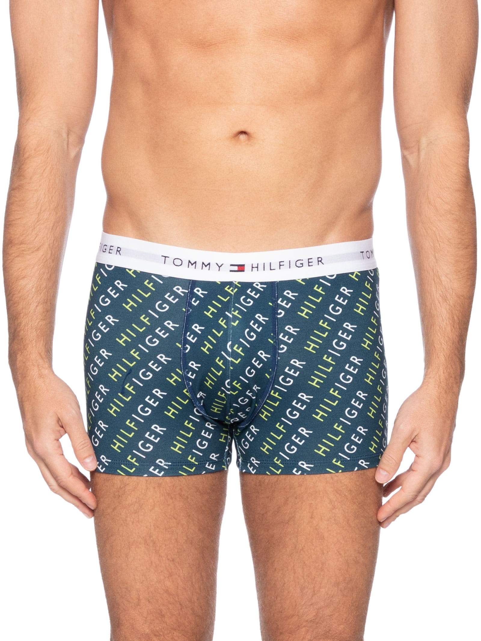 Kit De Cuecas Masculinas Boxer Em Algodão  Tommy Hilfiger