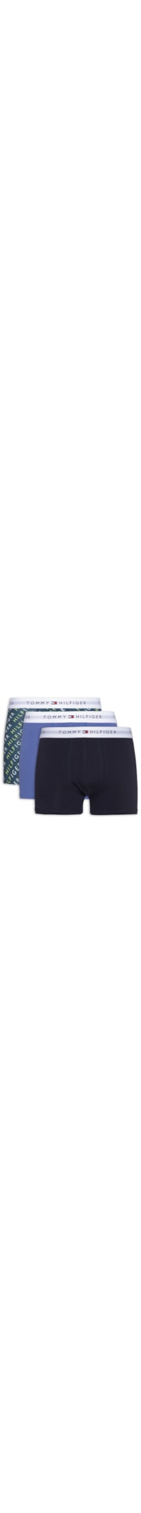 Kit De Cuecas Masculinas Boxer Em Algodão