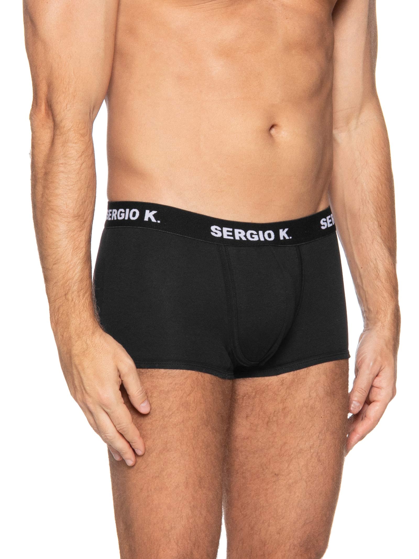 Kit De Cuecas Pack Boxer De Algodão Com 2 Peças Sergio K