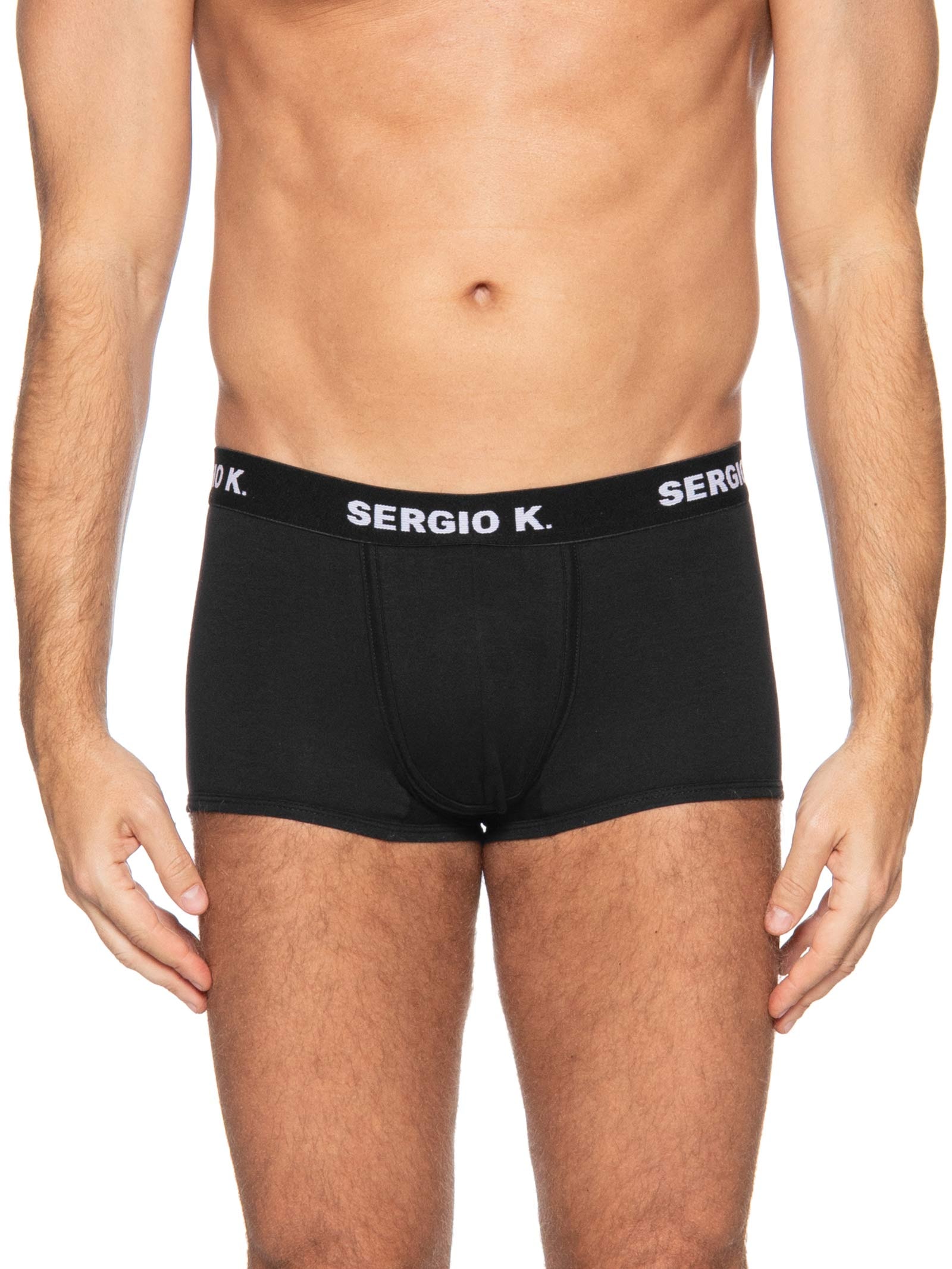 Kit De Cuecas Pack Boxer De Algodão Com 2 Peças Sergio K
