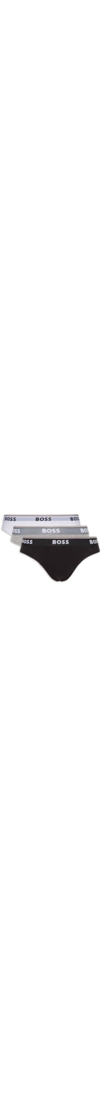 Kit De Cuecas Slip Brief Power 3 Peças
