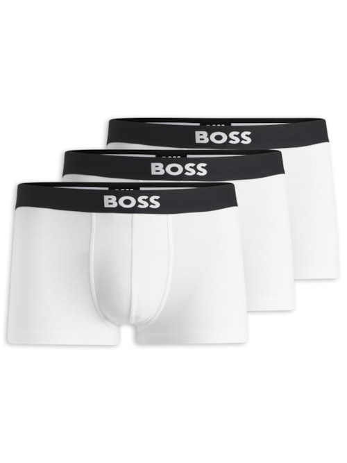 Kit De Cuecas Trunk 3 Peças One – Branco