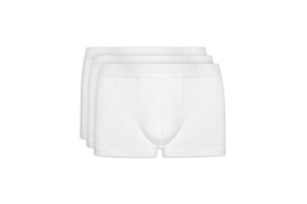 Kit De Cuecas Trunk 3 Peças One - Branco