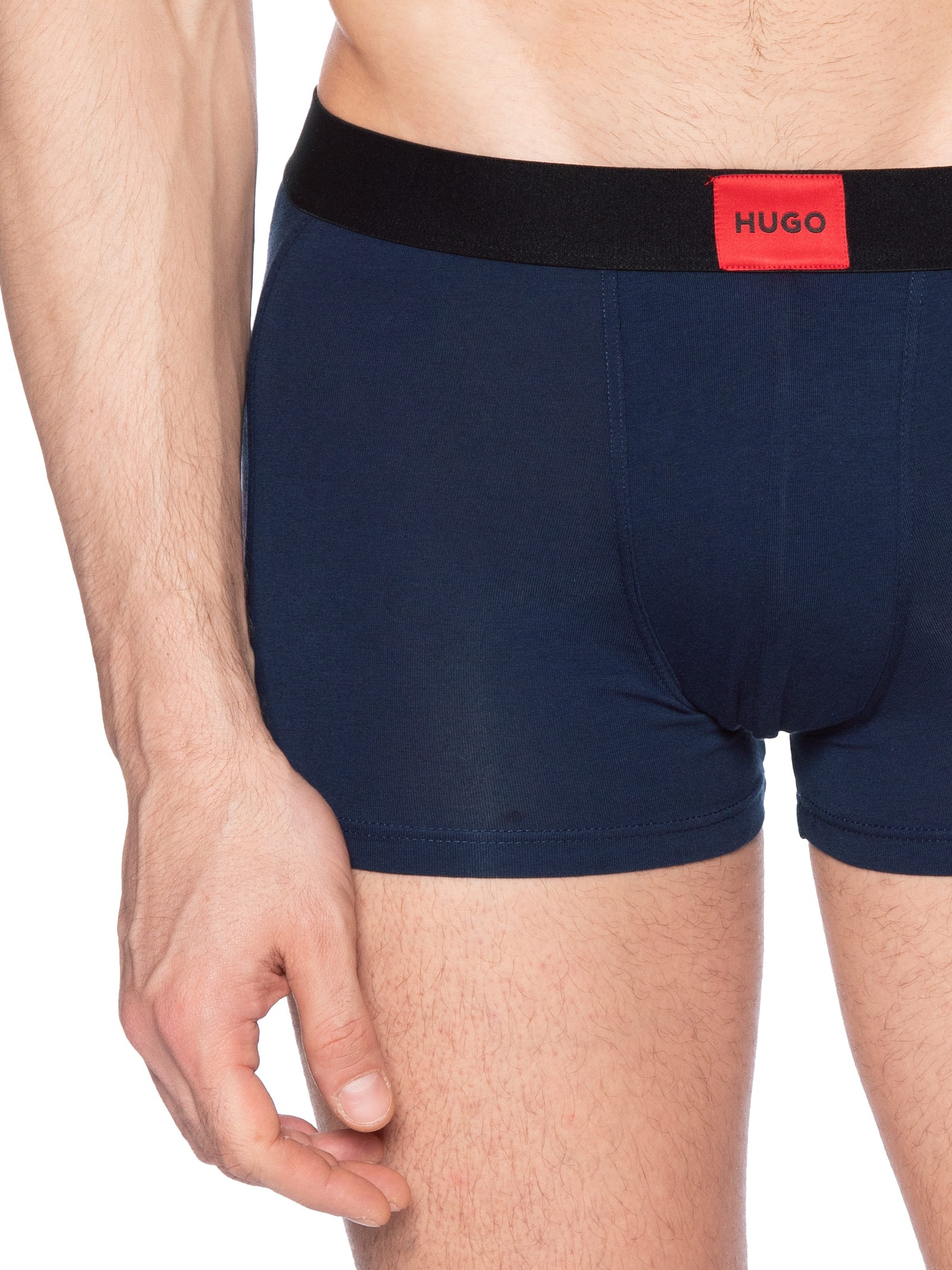 Kit De Cuecas Trunk Triplet Pack Hugo