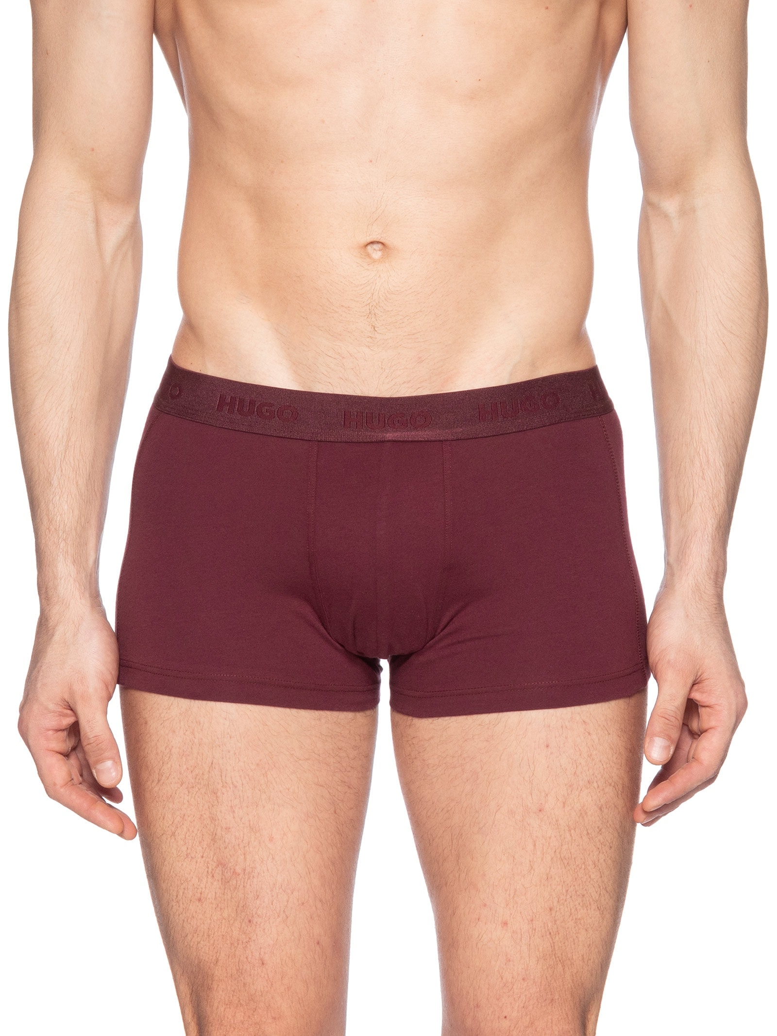 Kit De Cuecas Trunk Triplet Pack Hugo