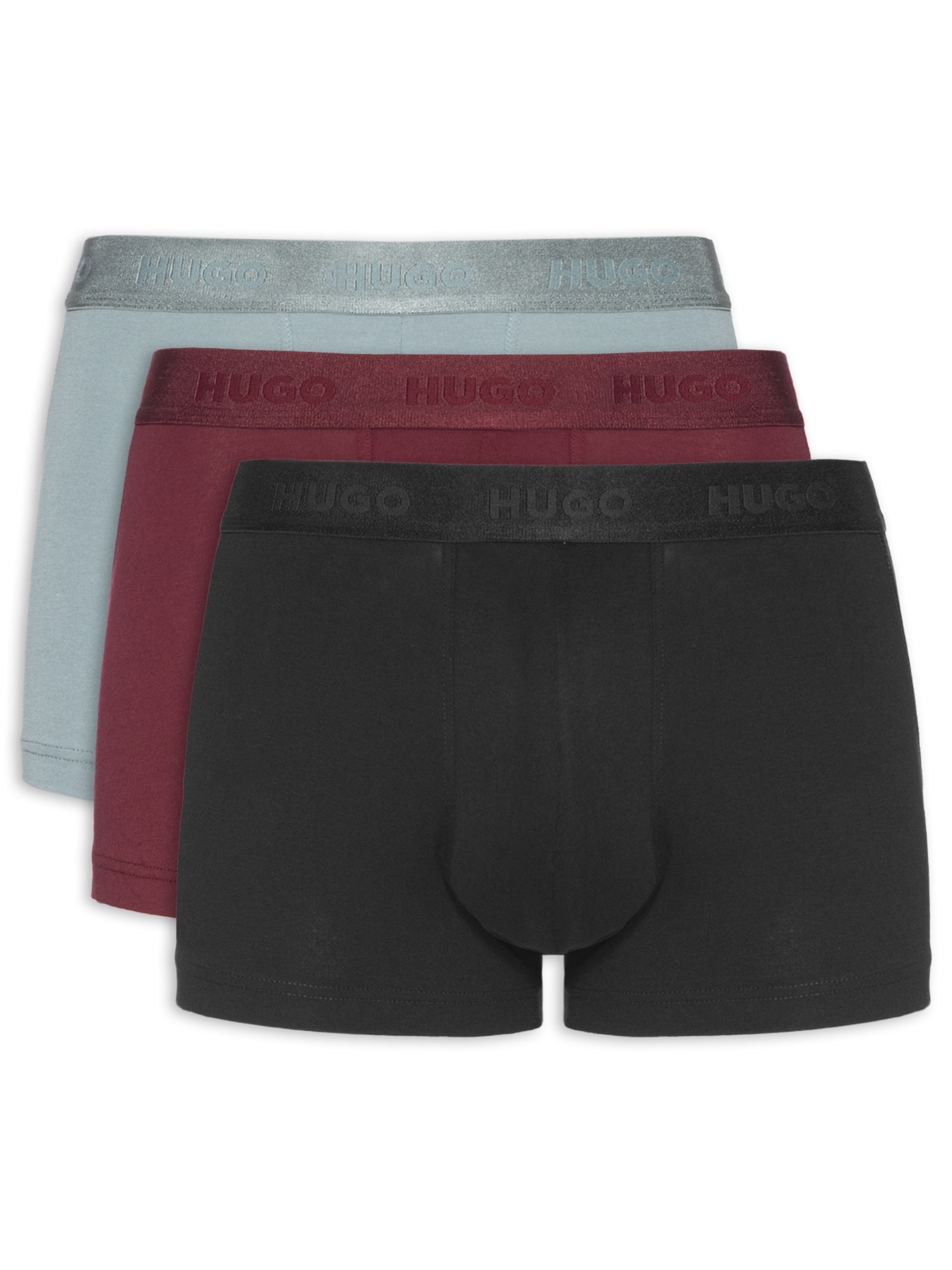 Kit De Cuecas Trunk Triplet Pack Hugo