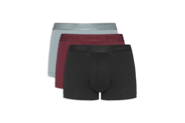 Kit De Cuecas Trunk Triplet Pack