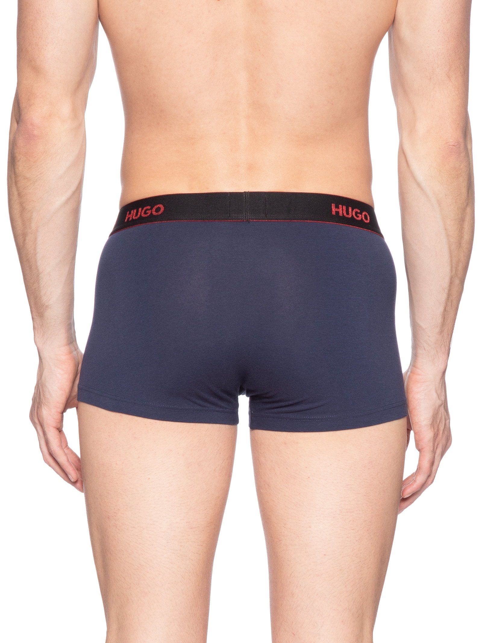 Kit De Cuecas Trunk Triplet Pack Hugo