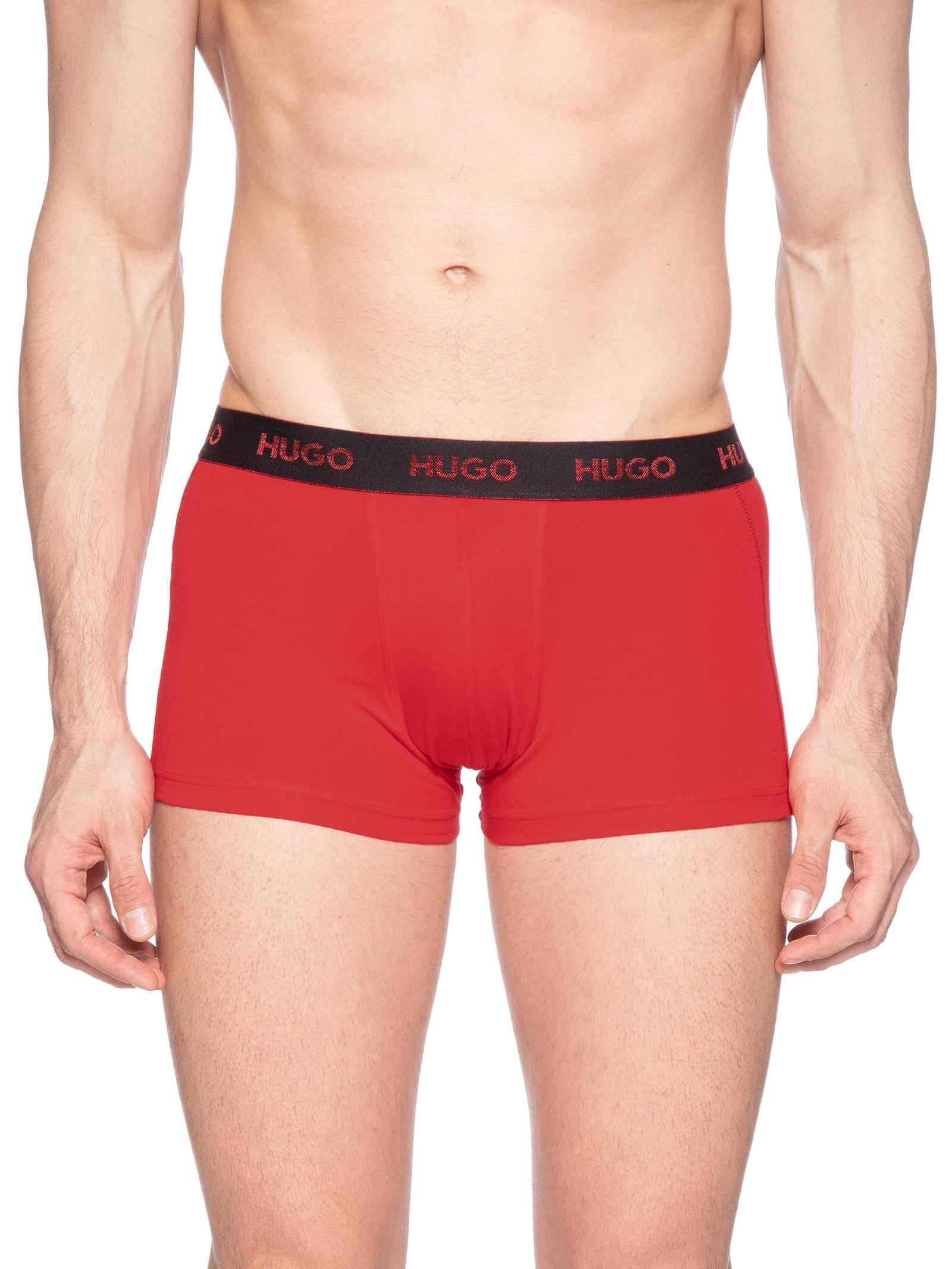 Kit De Cuecas Trunk Triplet Pack Hugo