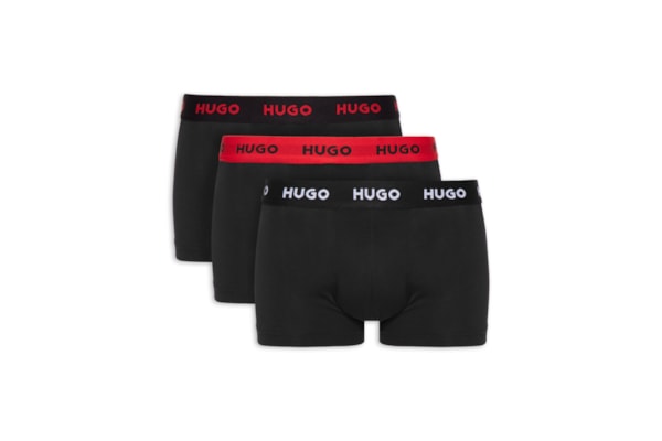 Kit De Cuecas Trunk Triplet Pack - Cinza