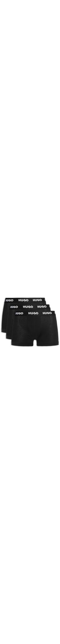Kit De Cuecas Trunk Tripletpack - Preto