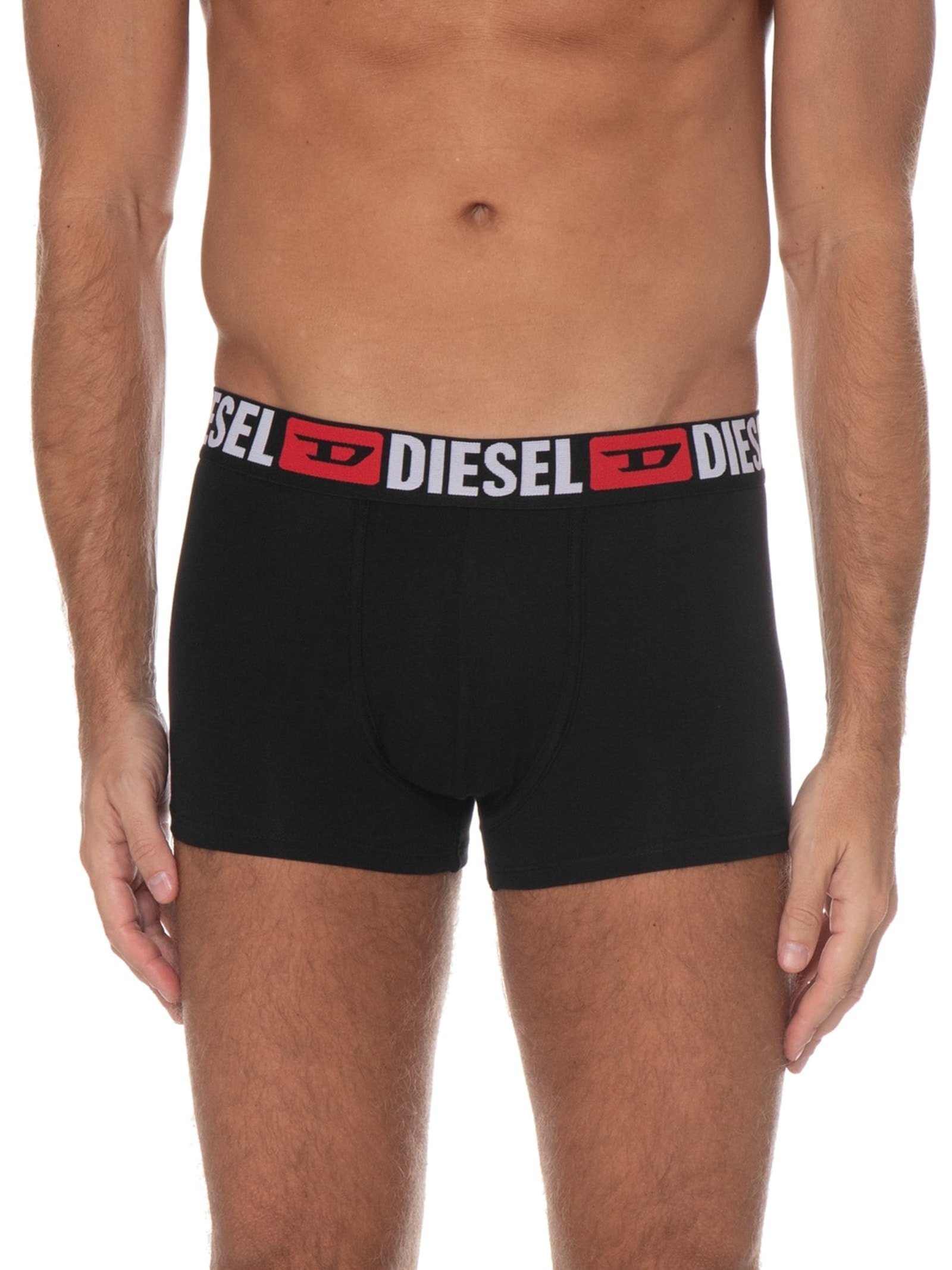 Kit de Cuecas Umbx-damien Threepack Boxer Cinza Diesel