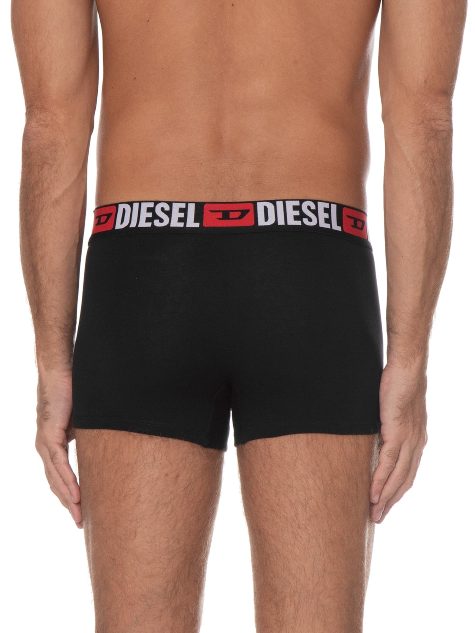 Kit de Cuecas Umbx-damien Threepack Boxer Cinza Diesel
