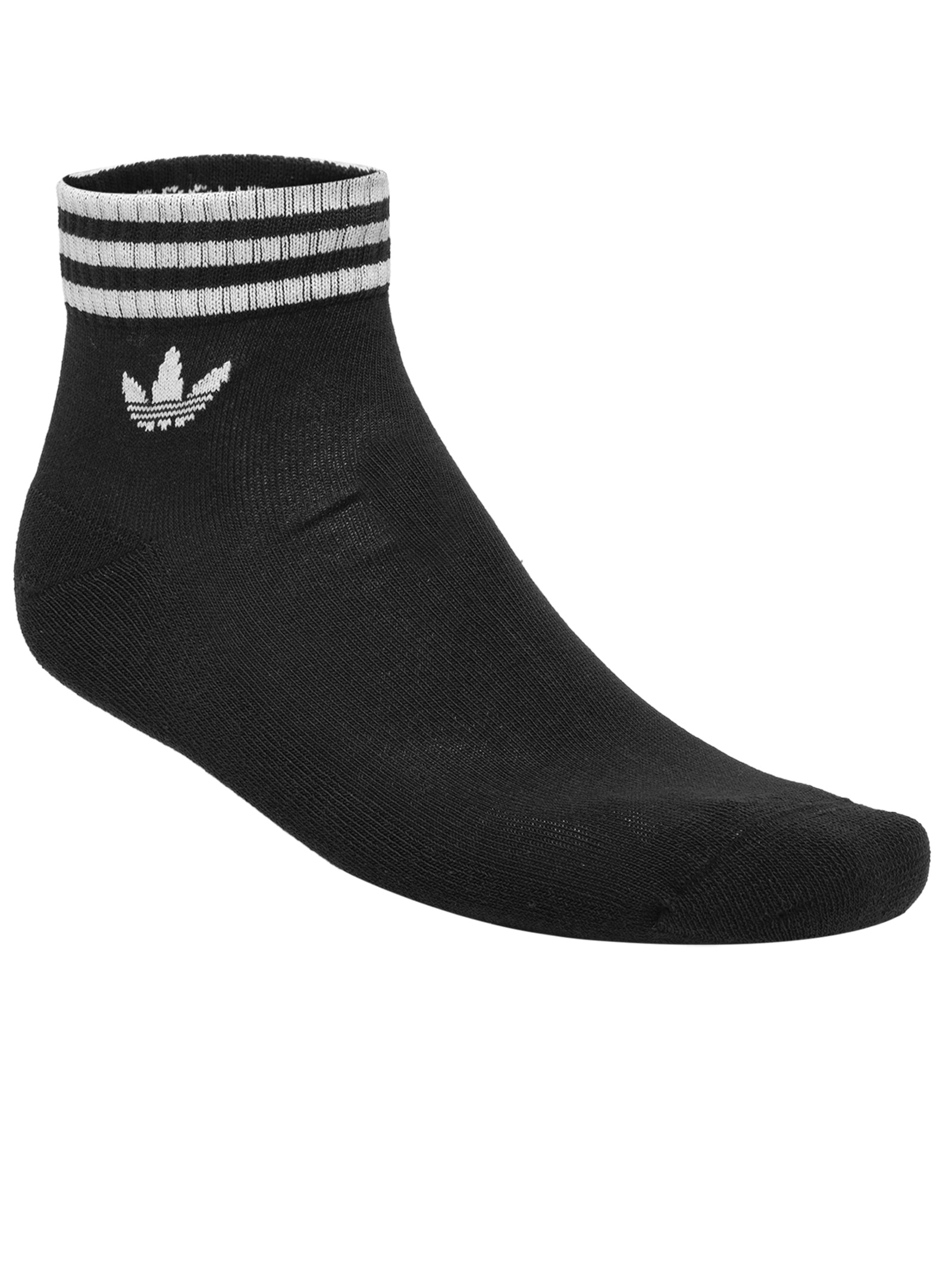 Kit De Meia Feminina Ank Sck 3 Peças Preto Adidas Originals