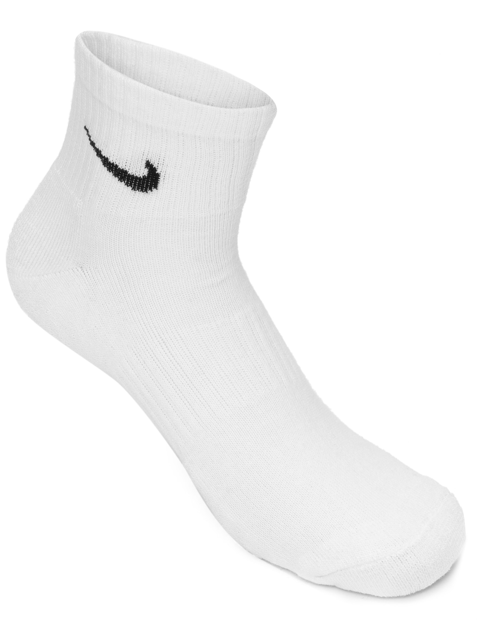 Kit De Meia Feminina Everyday Cush Ankle 3 Pares Branco Nike