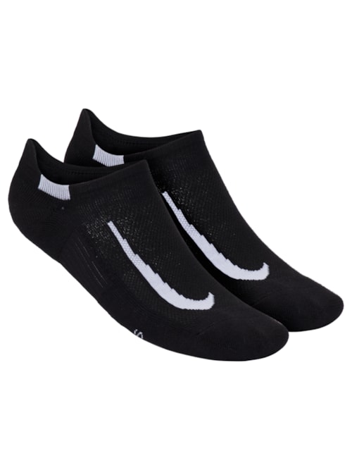Kit De Meia Feminina Multiplier - Preto