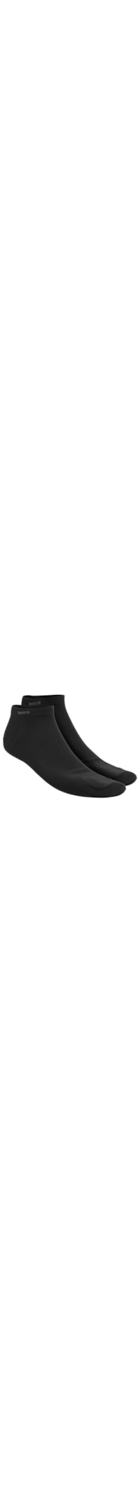 Kit De Meia Masculina 2 Pares Uni CC - Preto
