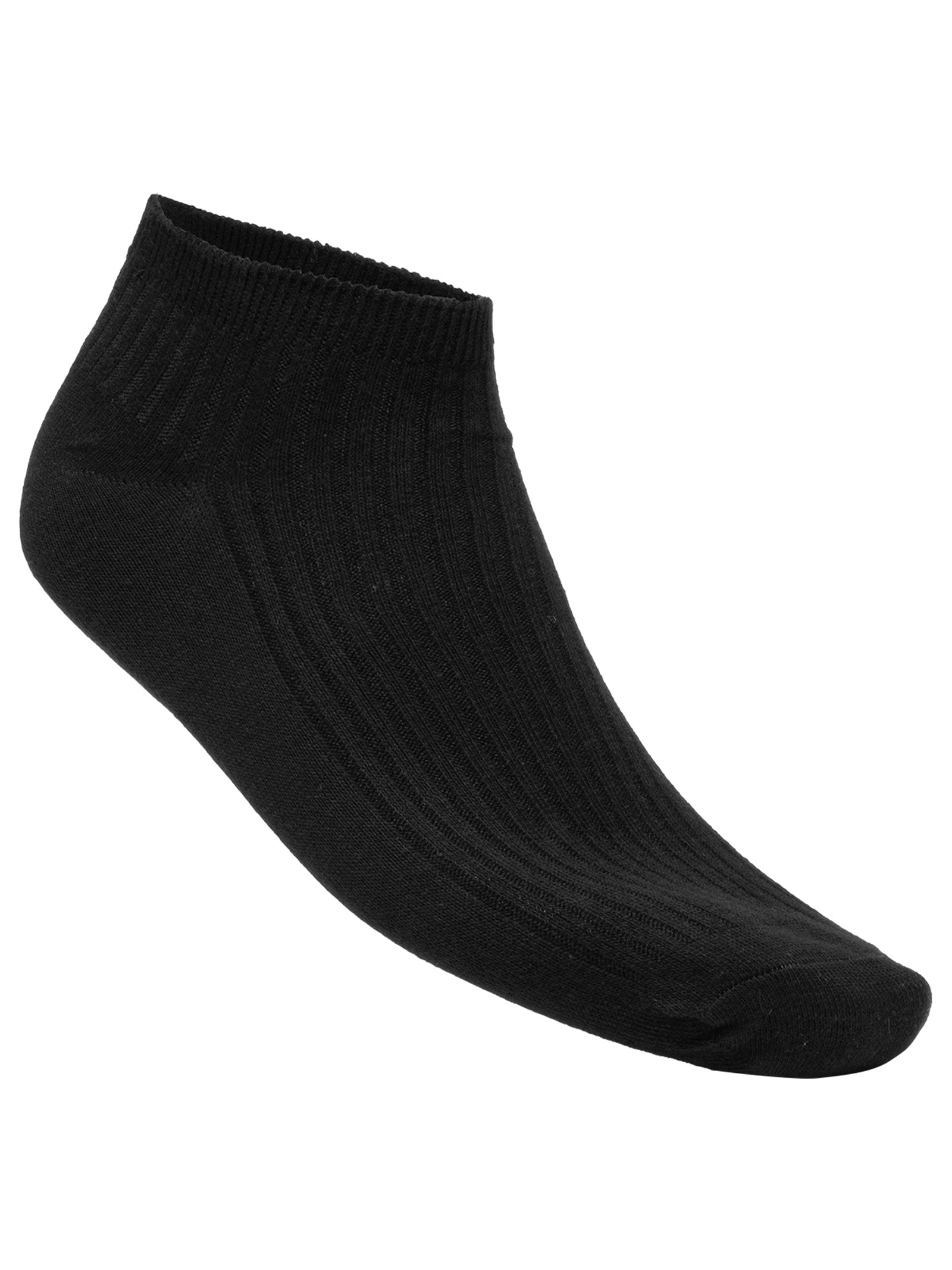 Kit De Meia Masculina Cano Baixo 3 Peças Preto Basiq Men