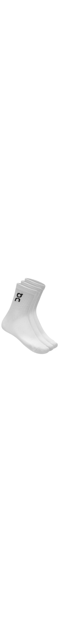 Kit De Meia Masculina Logo High 3 Peças - Branco