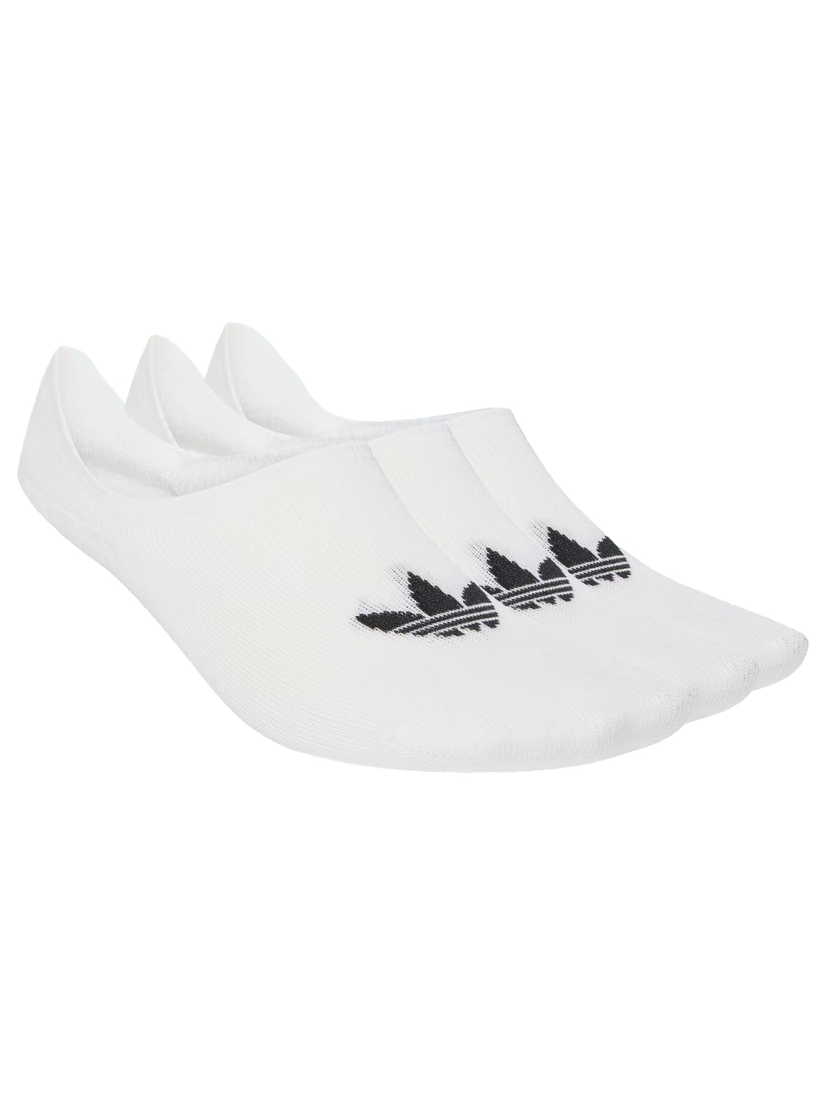 Kit De Meia Masculina Low Cut 3 Peças Branco Adidas Originals