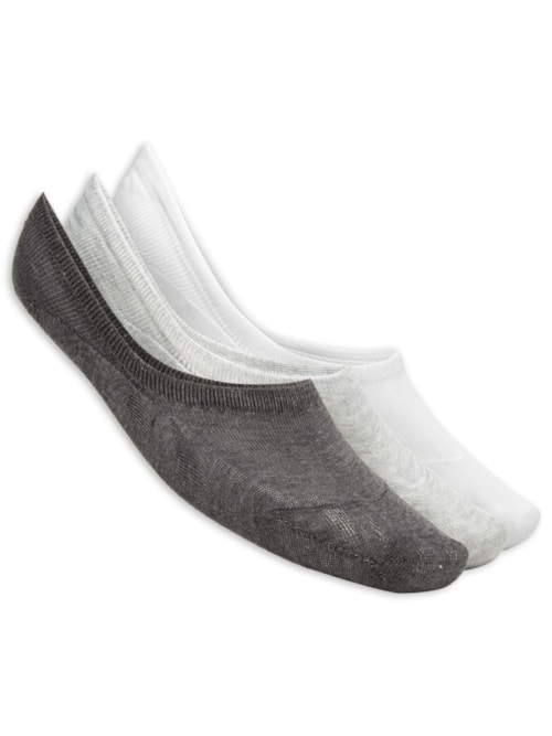 Kit De Meia Masculina Sapatilha 3 Peças