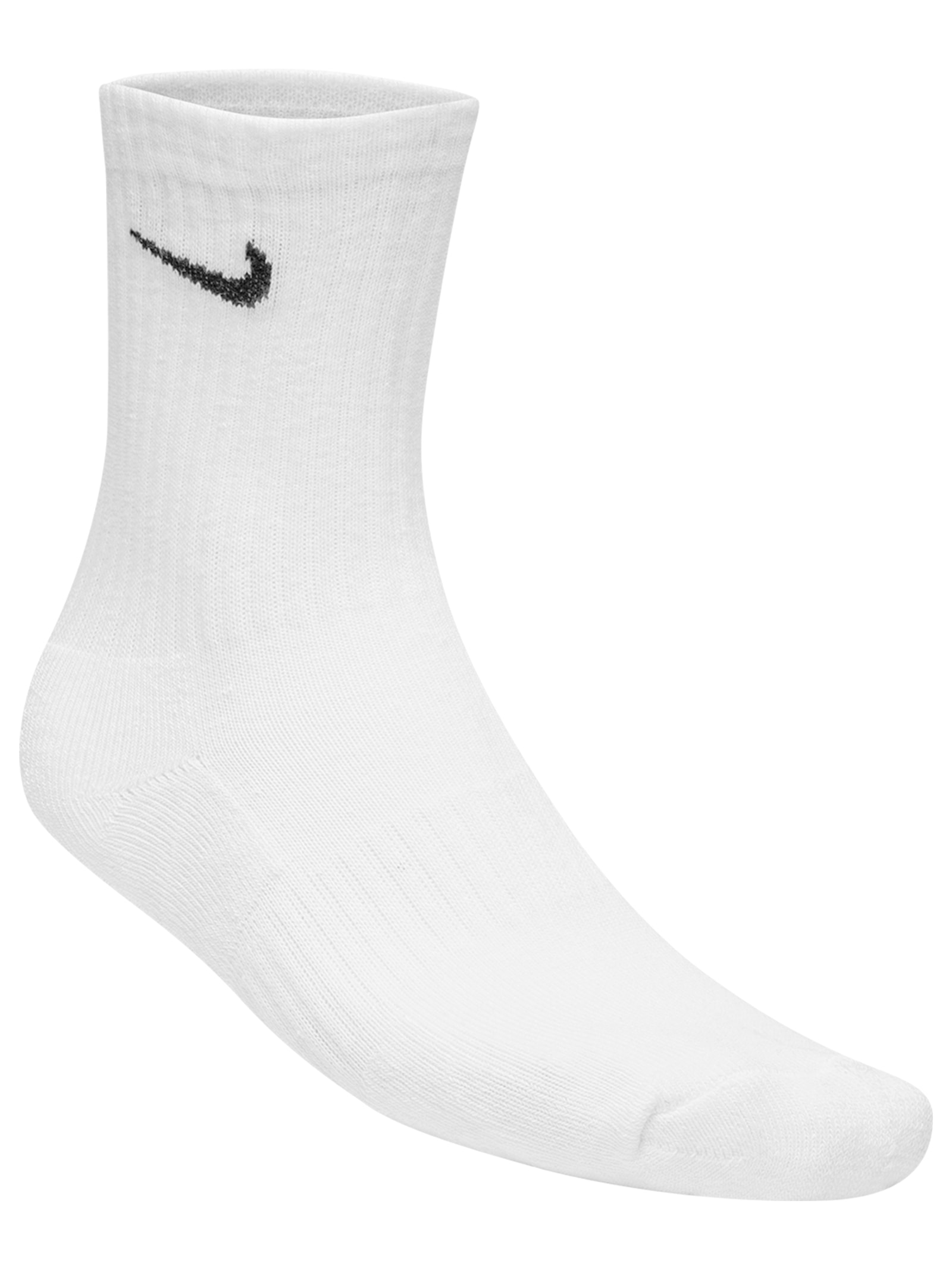 Kit De Meia Unissex Everyday Cush Crew 3 Pares Branco Nike