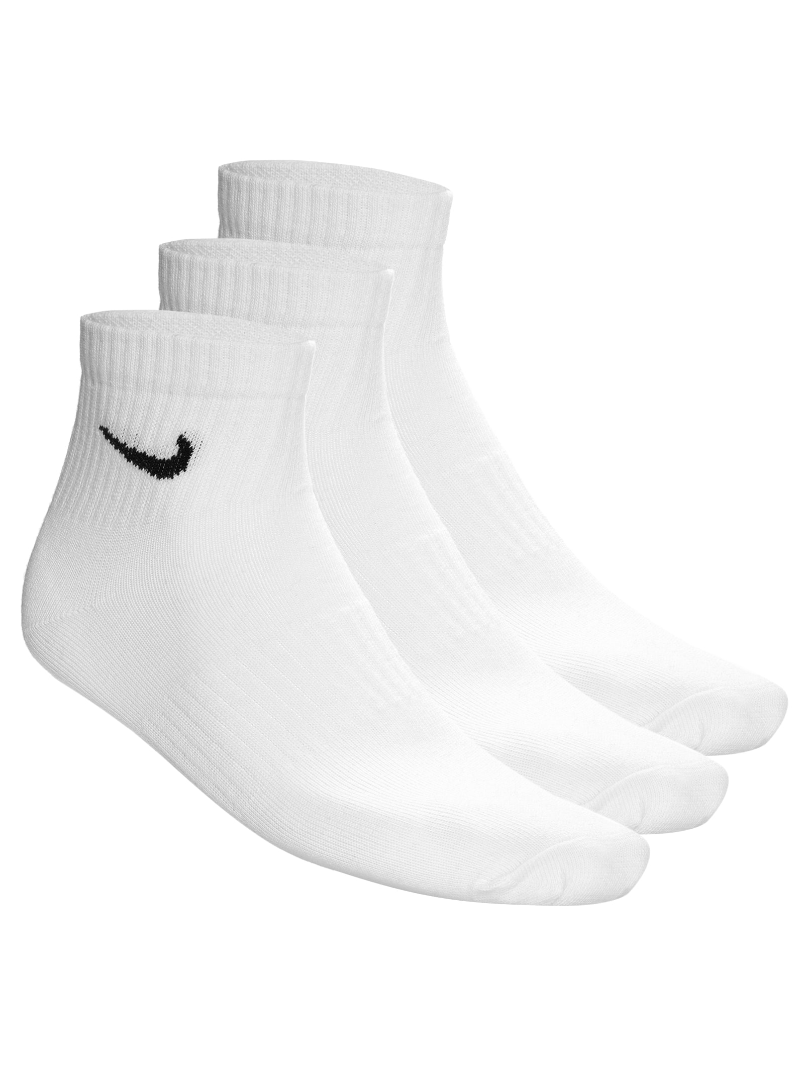 Kit de Meia Unissex Nk Ed Ltwt Ankle 3 Pares 132 Branco Nike Nike