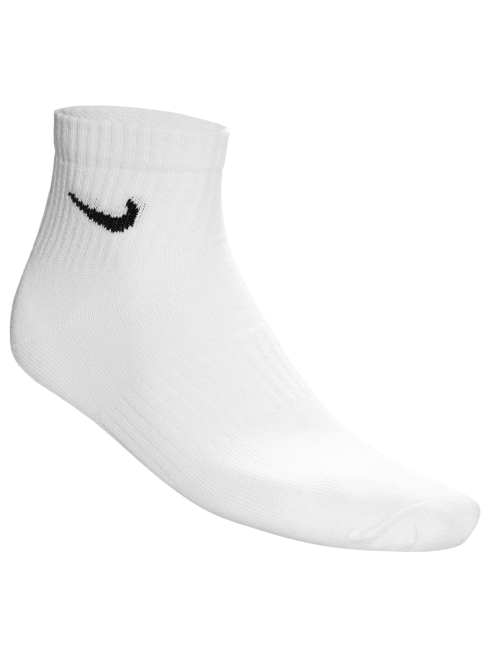 Kit de Meia Unissex Nk Ed Ltwt Ankle 3 Pares 132 Branco Nike Nike