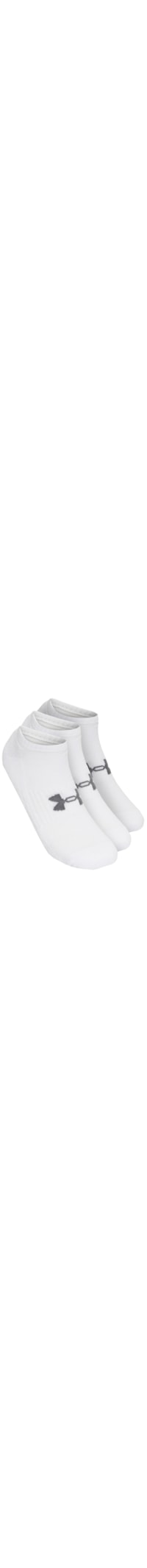 Kit De Meias Core Cotton 3 Peças - Branco