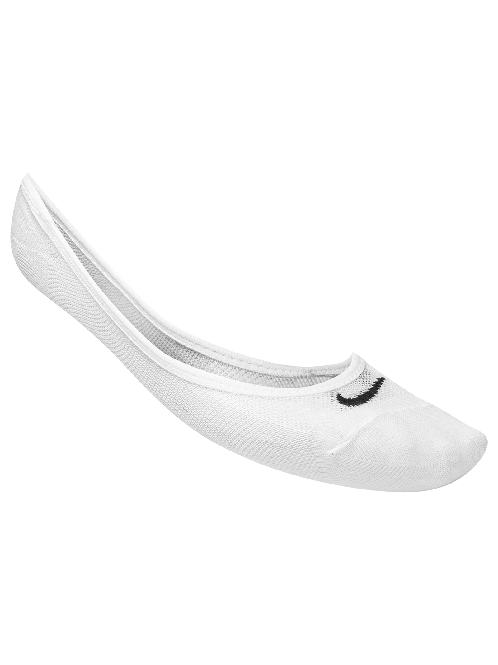 Kit de Meias Feminino 3 Pares Lightweight Footi Branco Nike