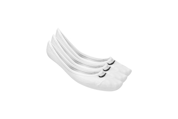 Kit de Meias Feminino 3 Pares Lightweight Footi - Branco