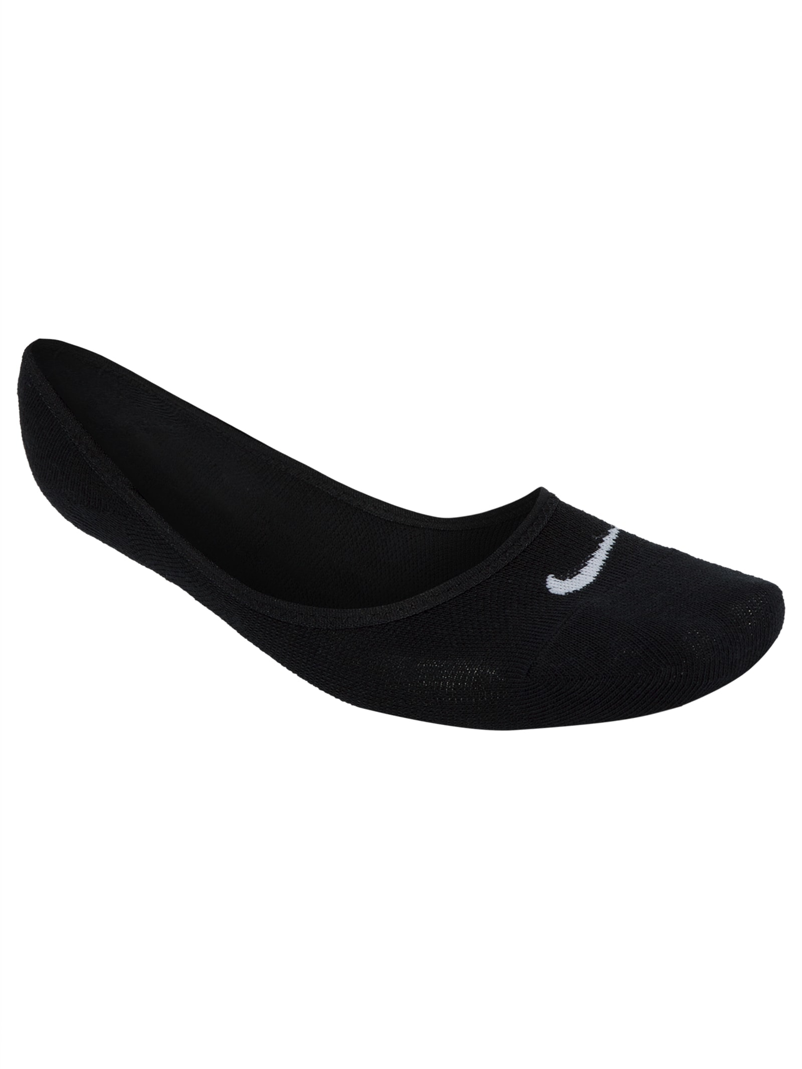 Kit de Meias Feminino 3 Pares Preto Nike
