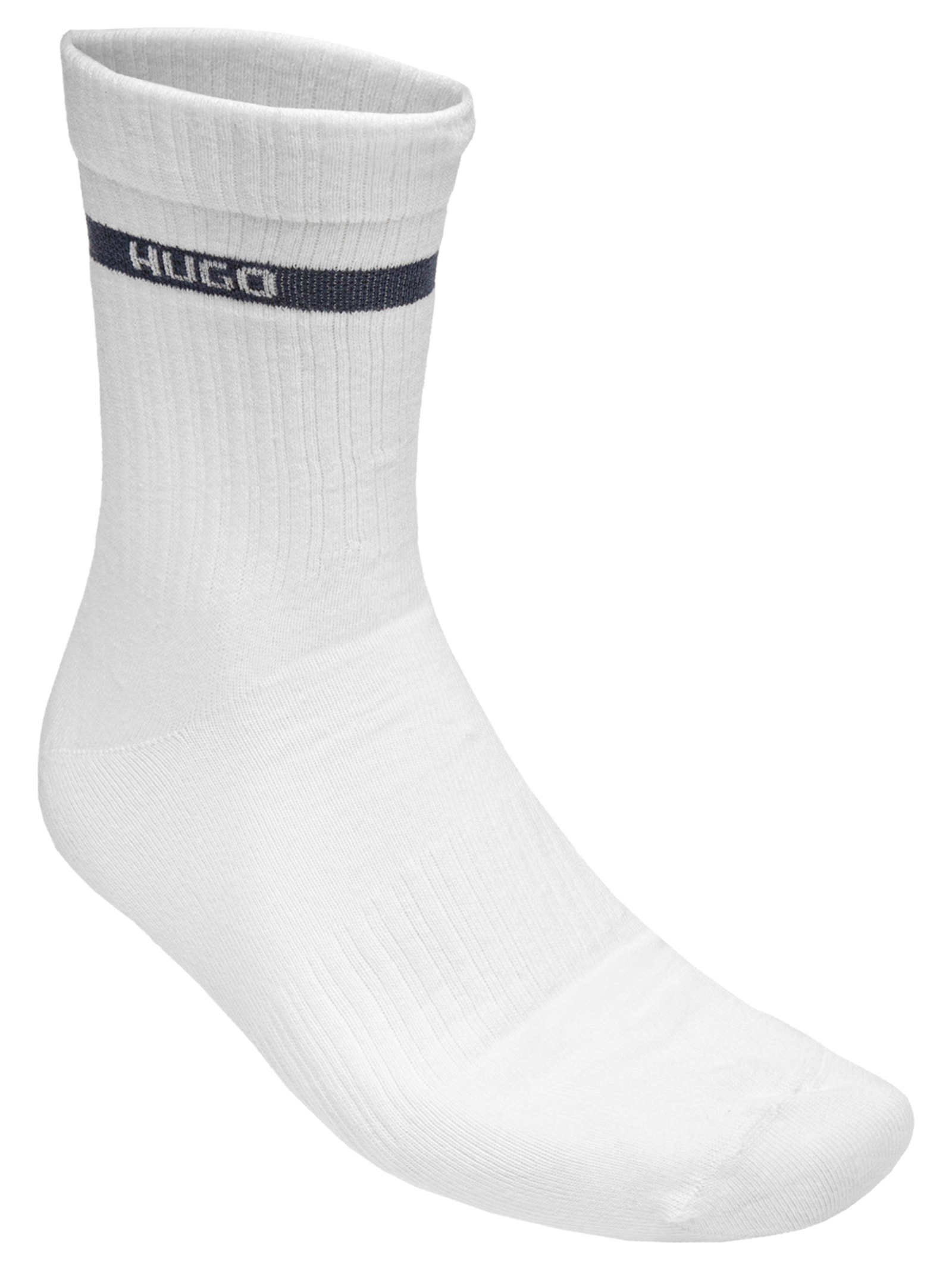 Kit De Meias Masculina 2 Peças Tape Azul Hugo