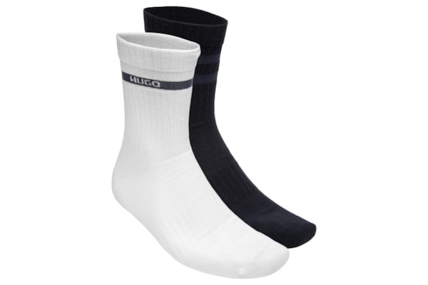 Kit De Meias Masculina 2 Peças Tape - Azul