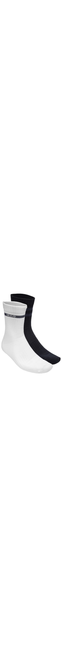 Kit De Meias Masculina 2 Peças Tape - Azul