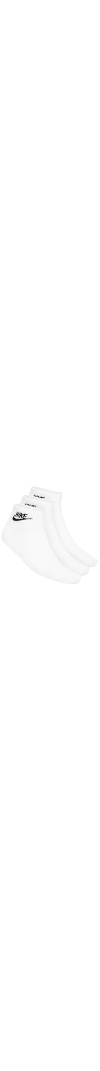 Kit De Meias Masculina Everyday Essential Ankle - Nike - Branco