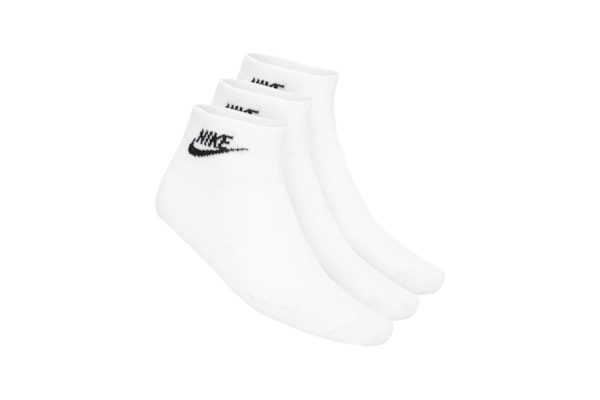 Kit De Meias Masculina Everyday Essential Ankle - Nike - Branco