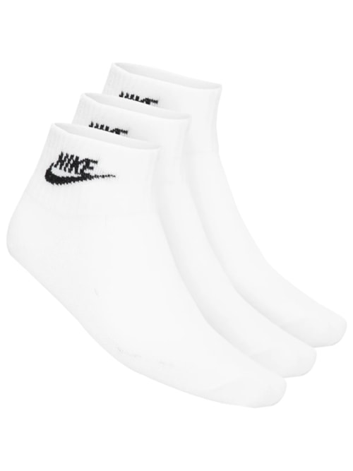 Kit De Meias Masculina Everyday Essential Ankle – Nike – Branco