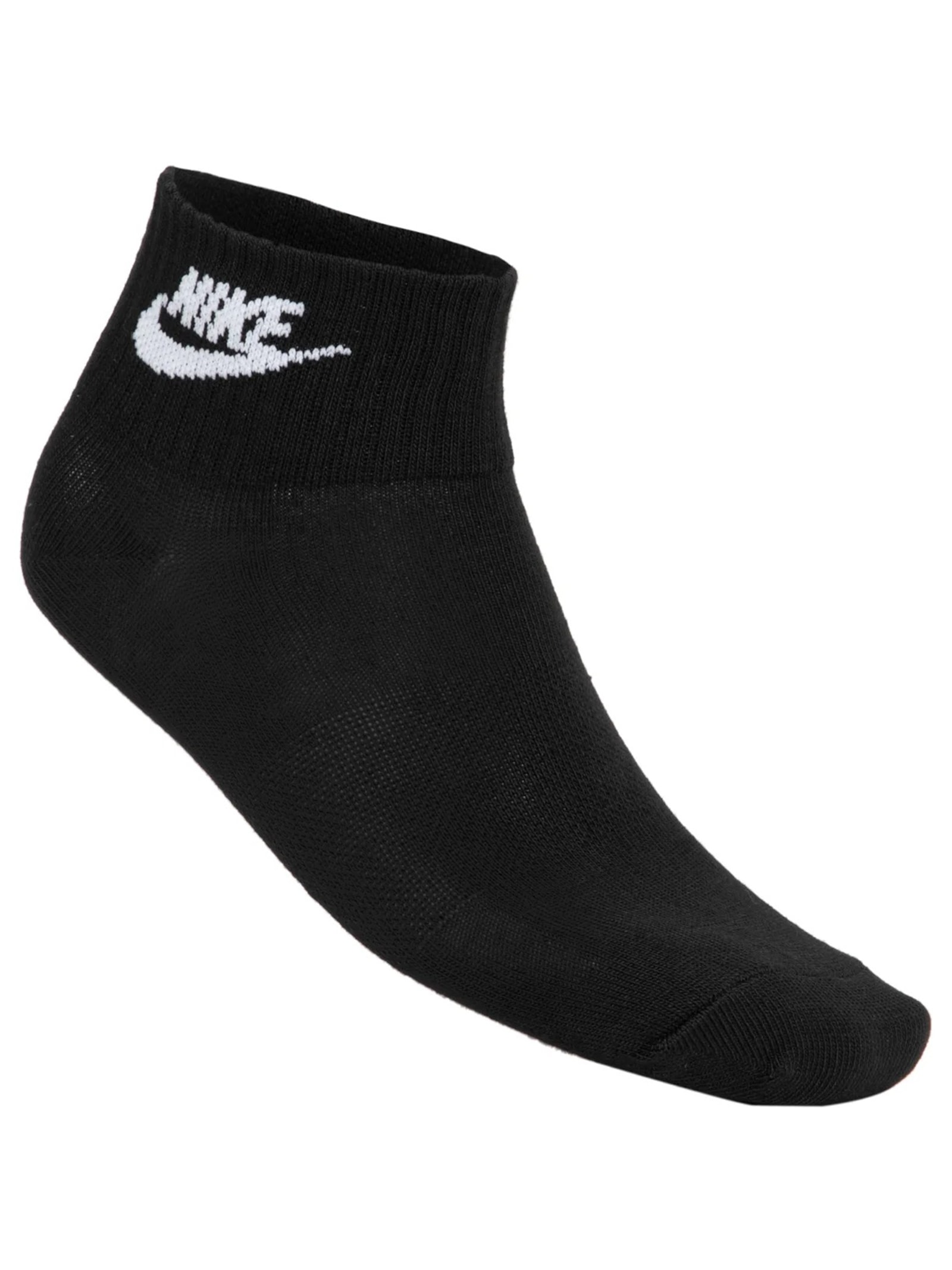 Kit De Meias Masculina Everyday Essential Ankle Preto Nike