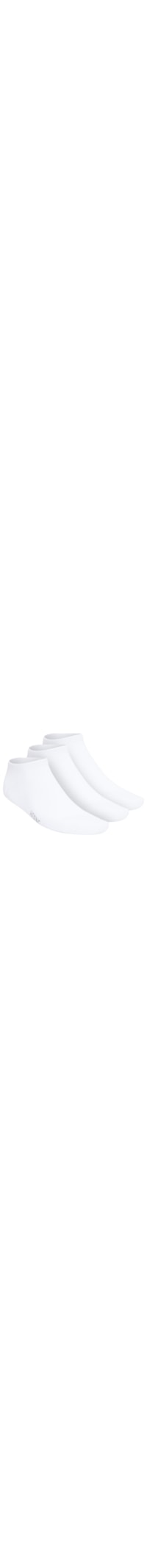 Kit De Meias Masculinas 3 Pares - Branco